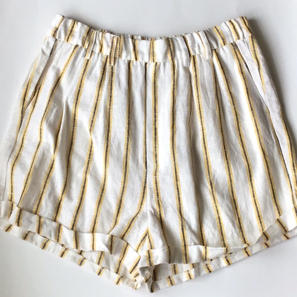Love Tree Pants - Love Tree Linen Shorts